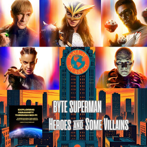 Byte Superman: Heroes And Some Villains
