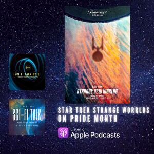 Byte Star Trek Strange New Worlds Pride