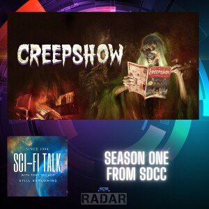 An SDCC Journey On Creepshow Season One
