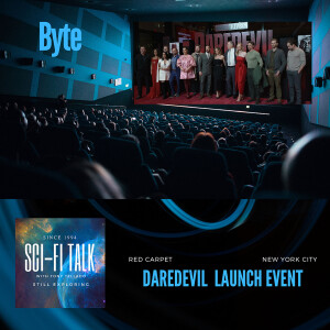 Byte Daredevil Launch Event Red Carpet