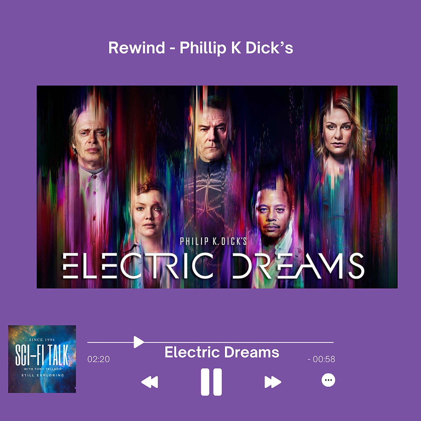 Rewind Philip K Dick's Electric Dreams