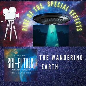 Rise Of The Special Effects The Wandering Earth