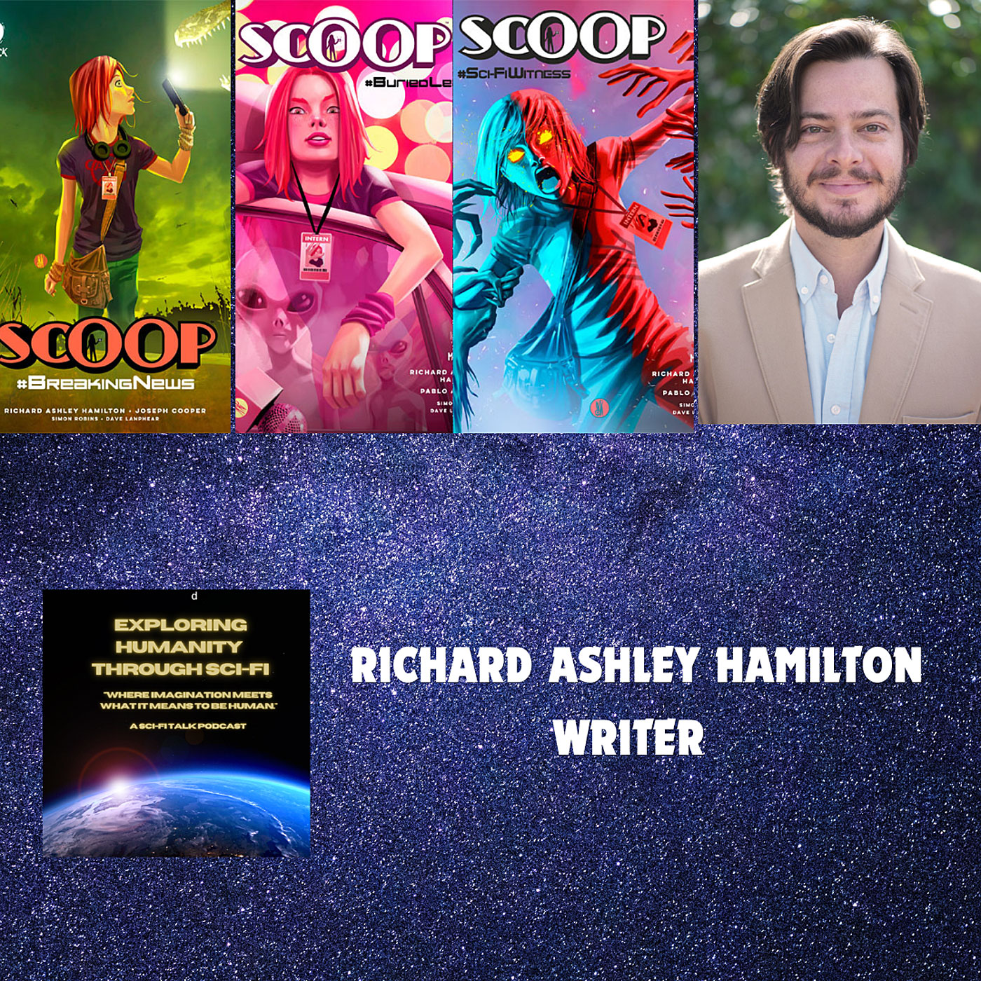 Exploring Humanity Through Sci-Fi
