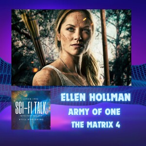 The Matrxi Four”s Ellen Hollman