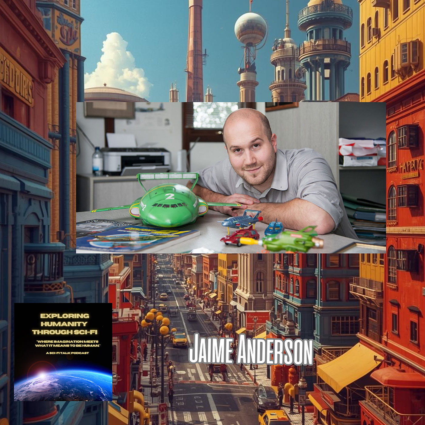 Jaime Anderson on the Worlds of Gerry Anderson