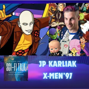 X-Men 97’s JP Karliak