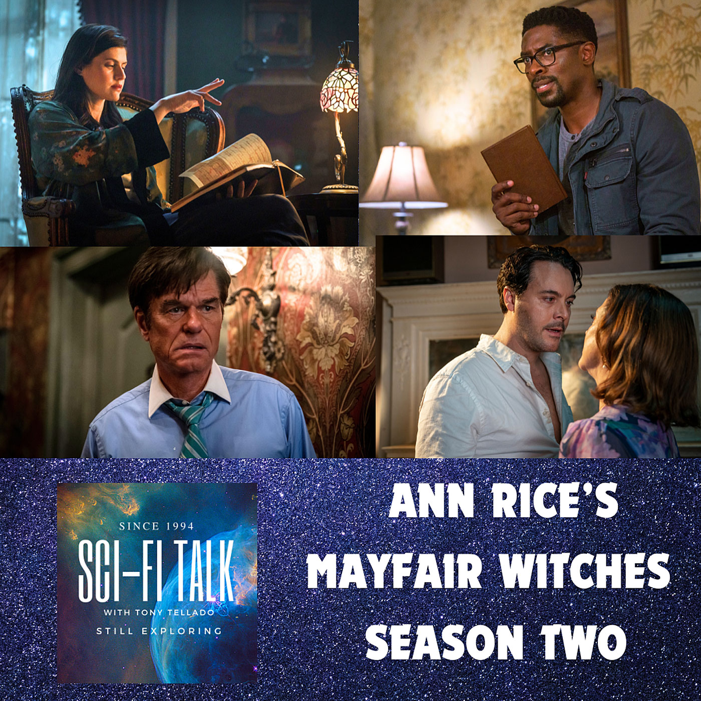 Secrets, Power, and Vampires: Ann Rice's Mayfair Witches Season Two Unveiled