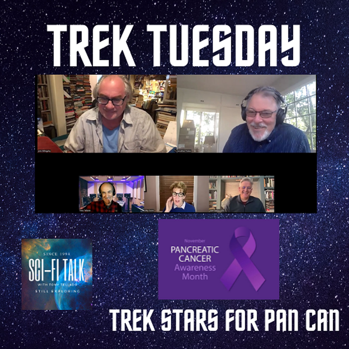 Trek Stars Unite for PanCan: Battling Pancreatic Cancer with Hope and Determination