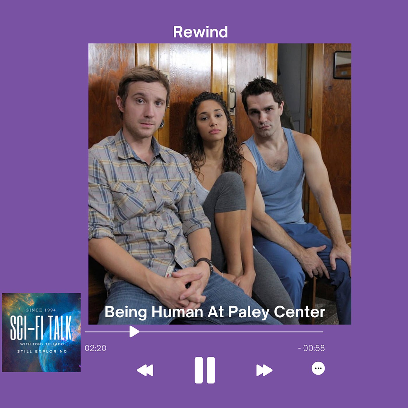 Rewind Being Human At The Paley Center