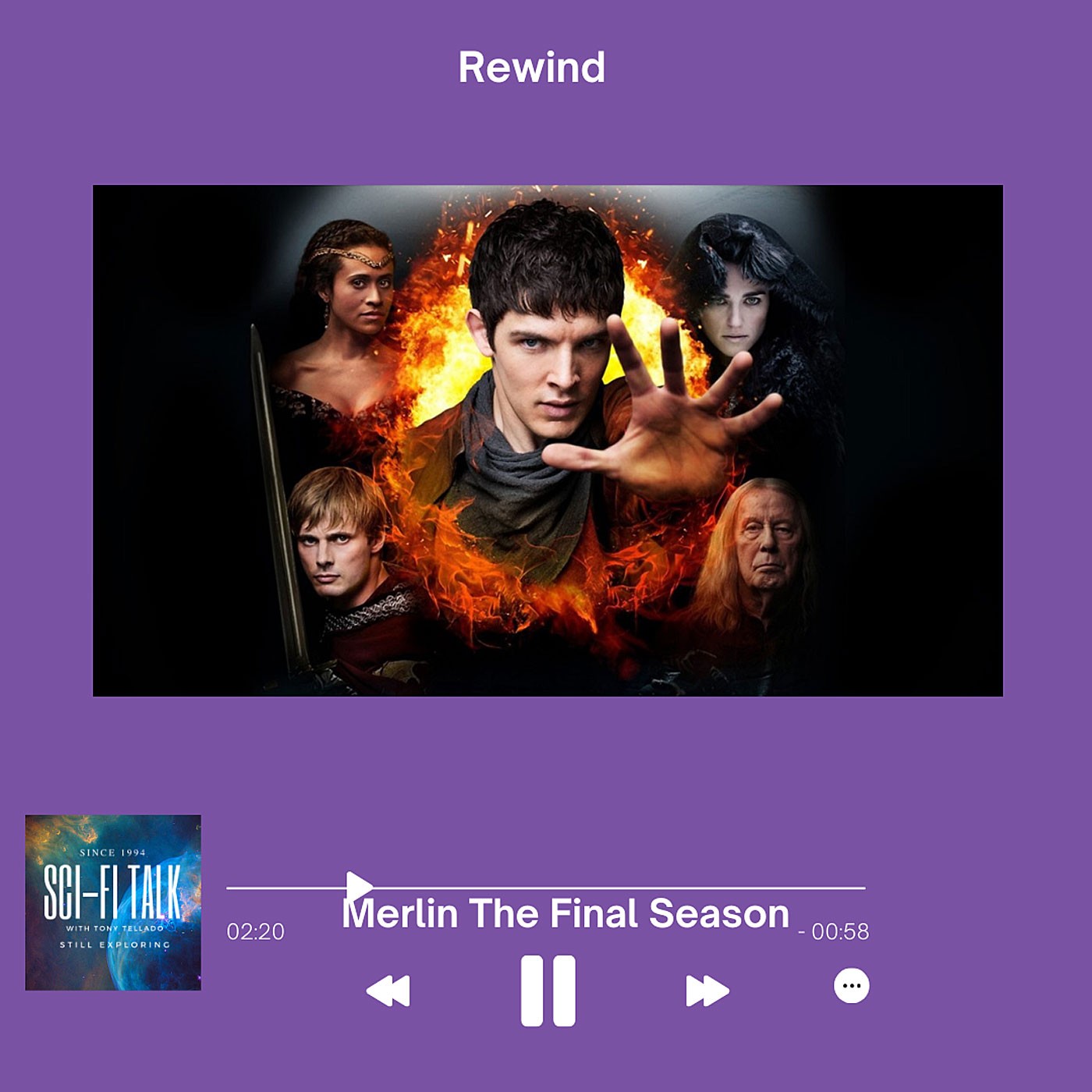 Rewind Merlin The Final Season