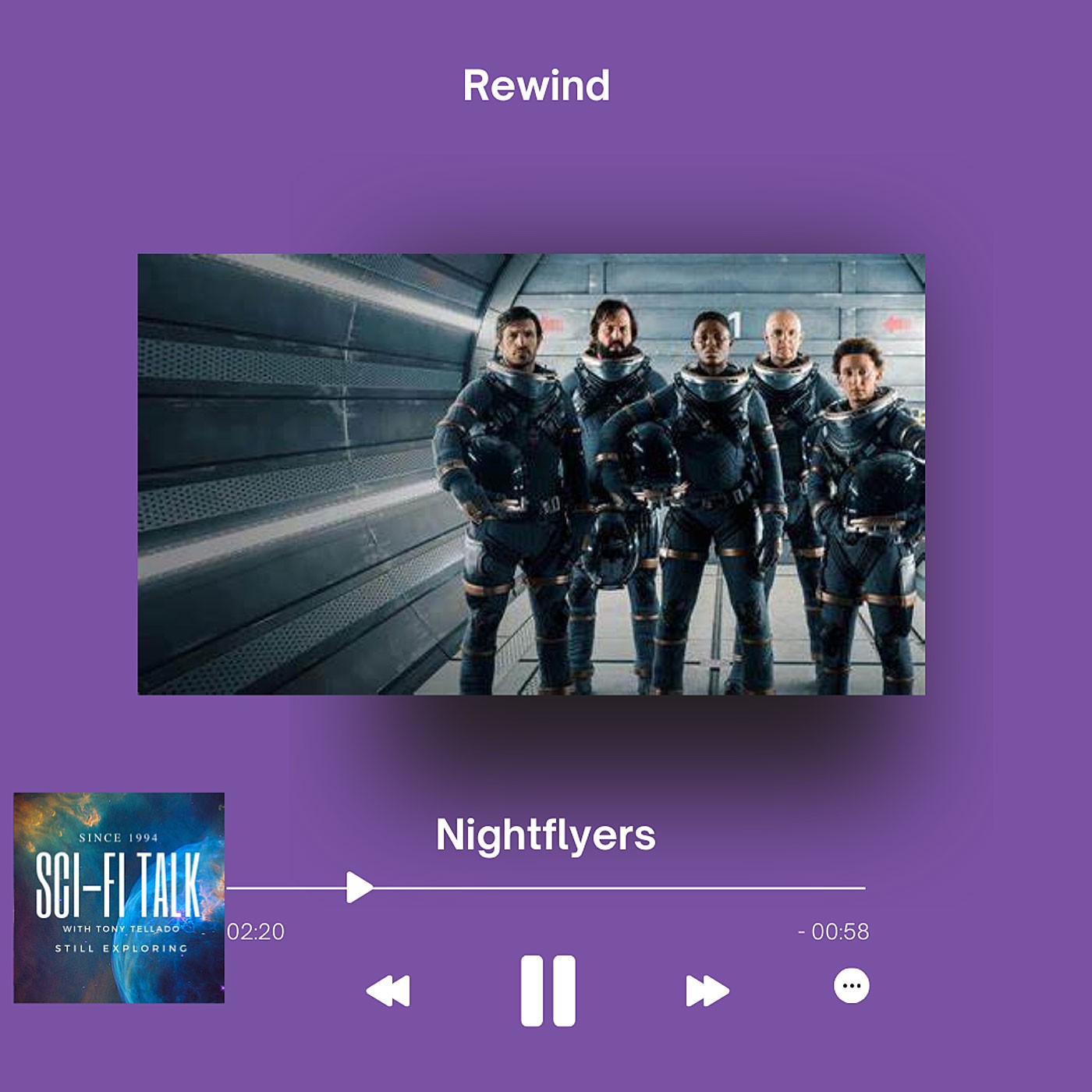 Rewind Nightflyers