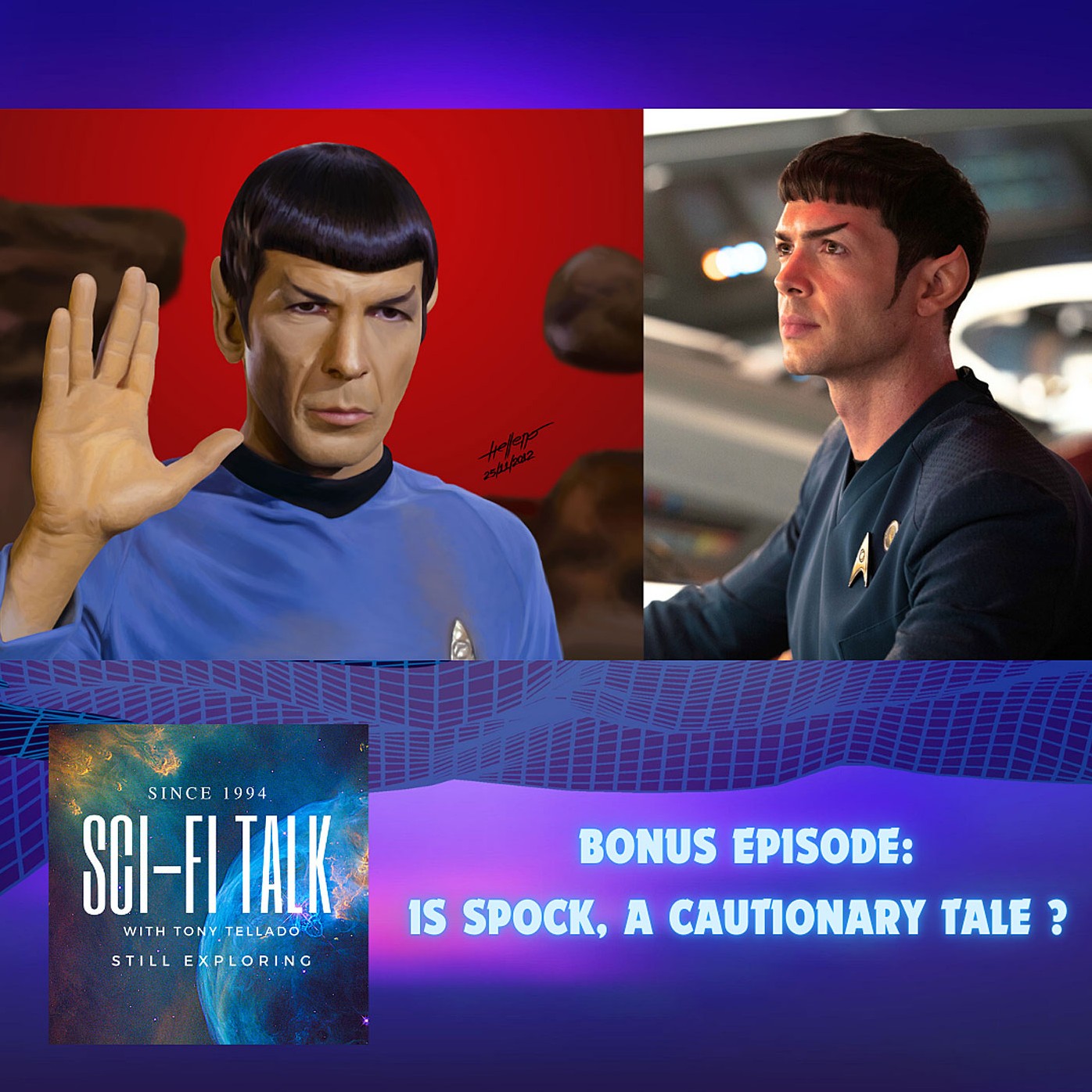 Exploring Humanity Through Sci-Fi