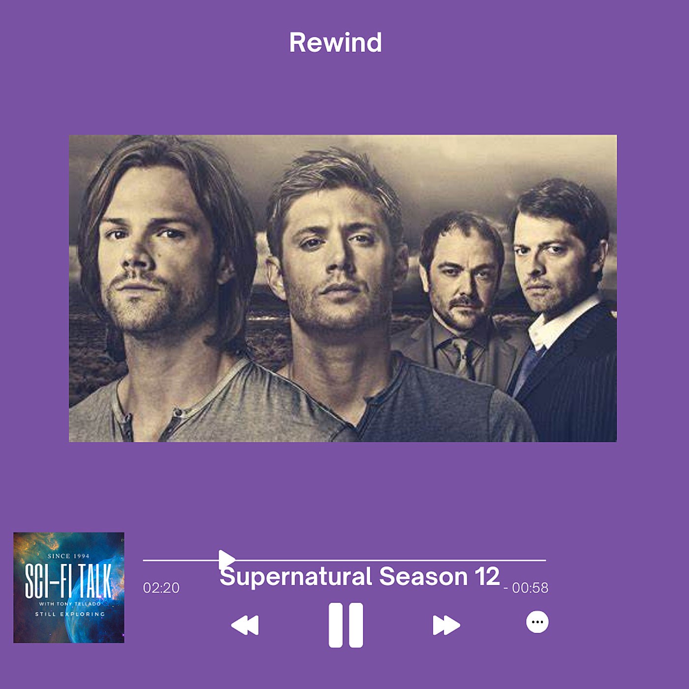 Rewind Supernatural Season 12