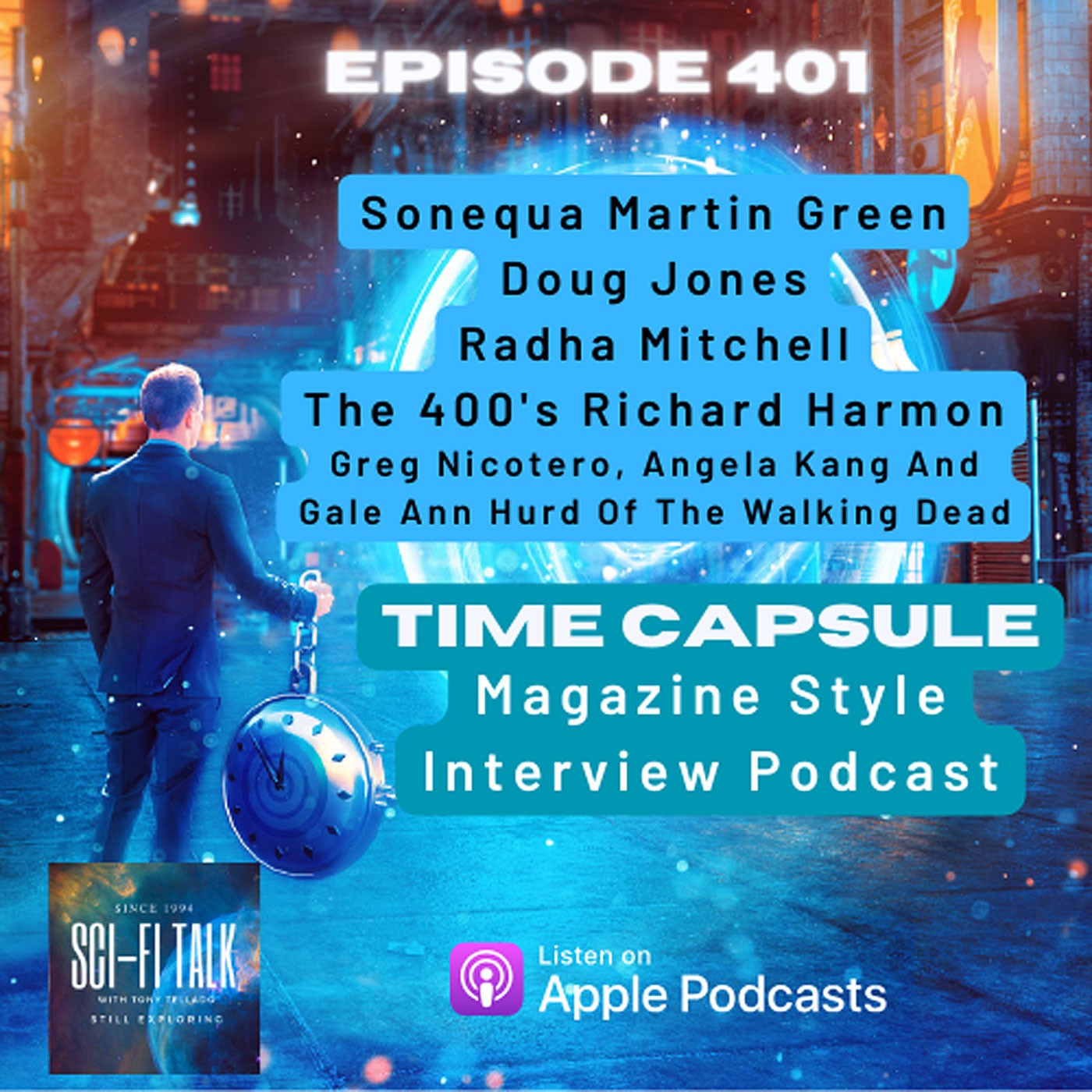 Exploring Humanity Through Sci-Fi