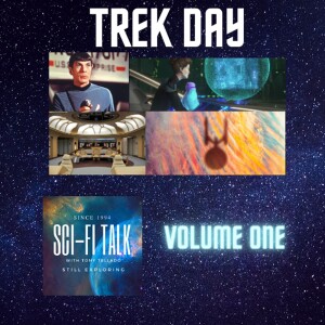Trek Day Volume 1 With Patrick Stewart, James Doohan And More