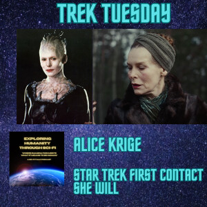 Becoming the Borg Queen and Beyond: Alice Krige Unplugged