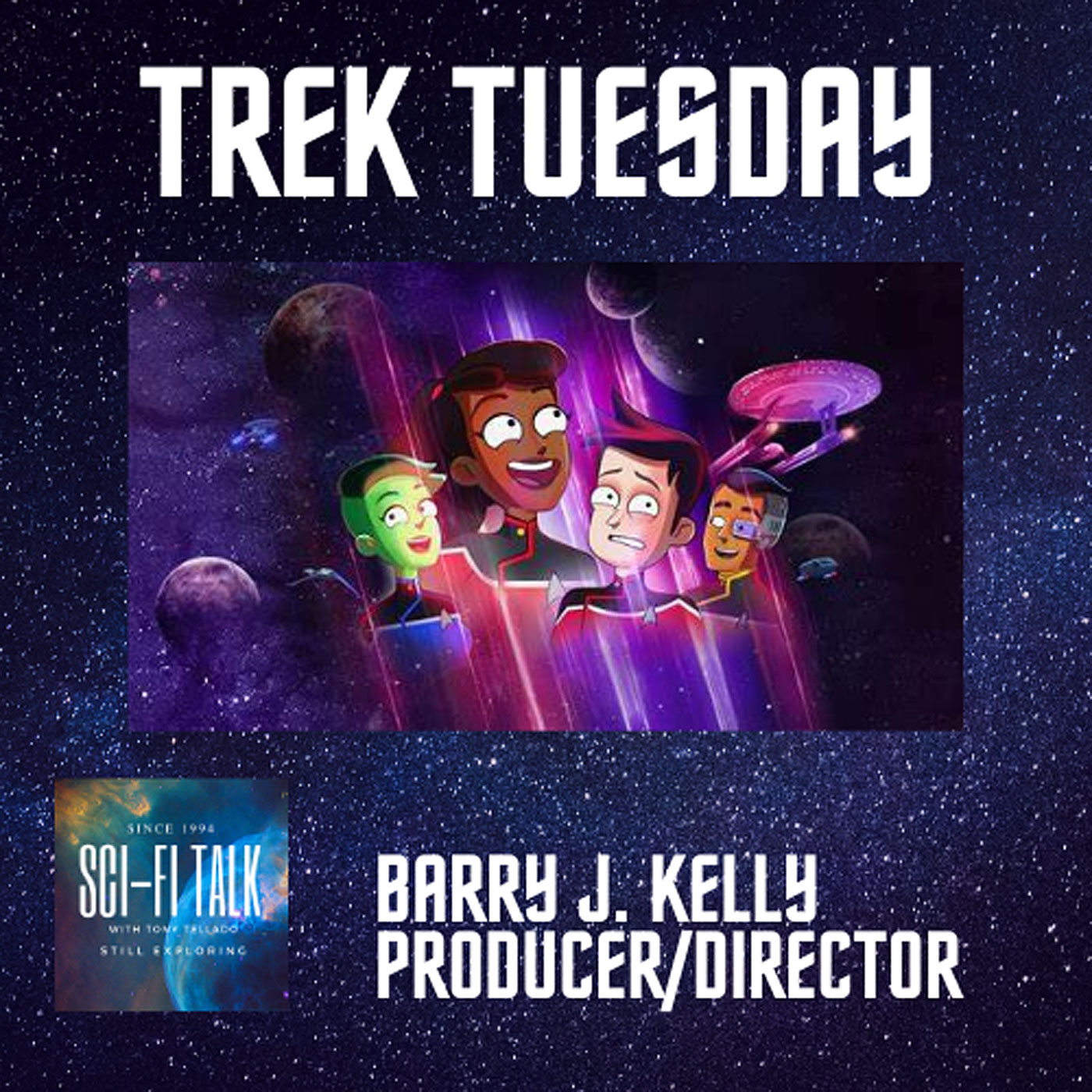 Trek Tuesday Barry J Kelly