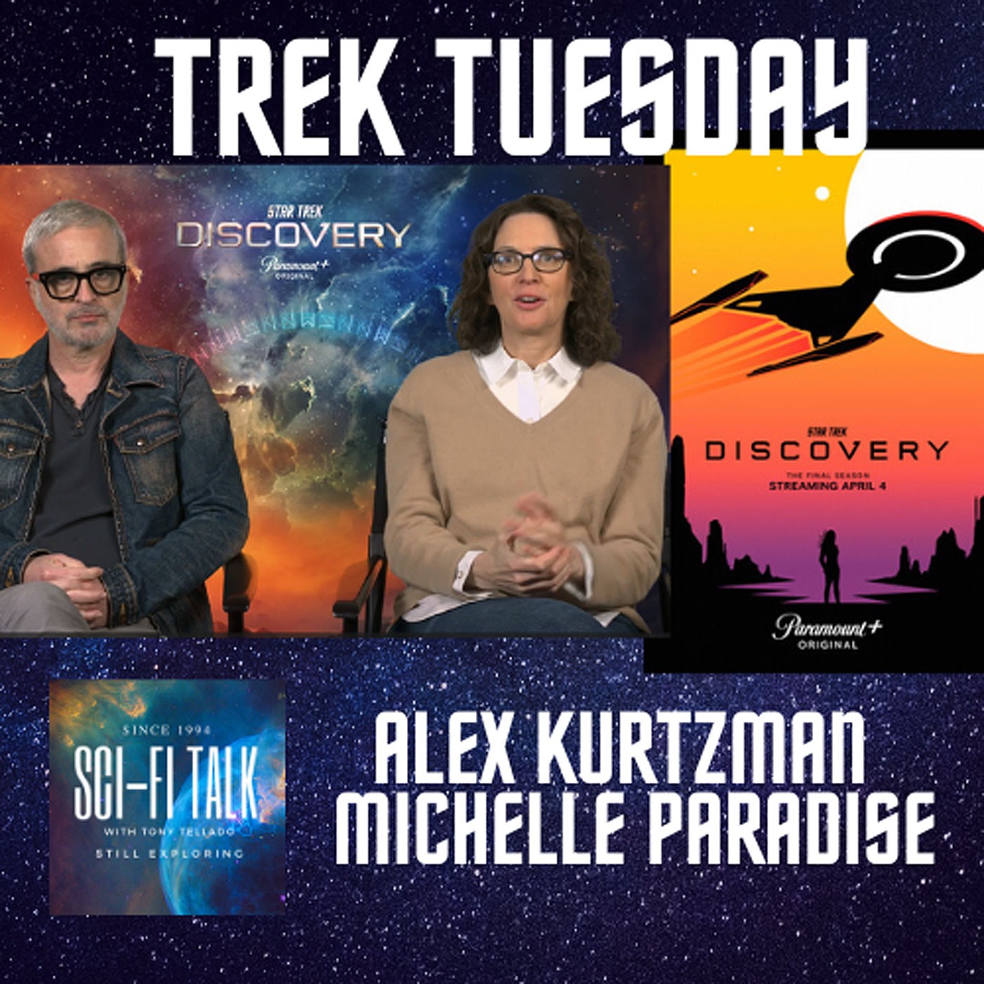 Trek Tuesday Alex Kurtzman And Michelle Paradise