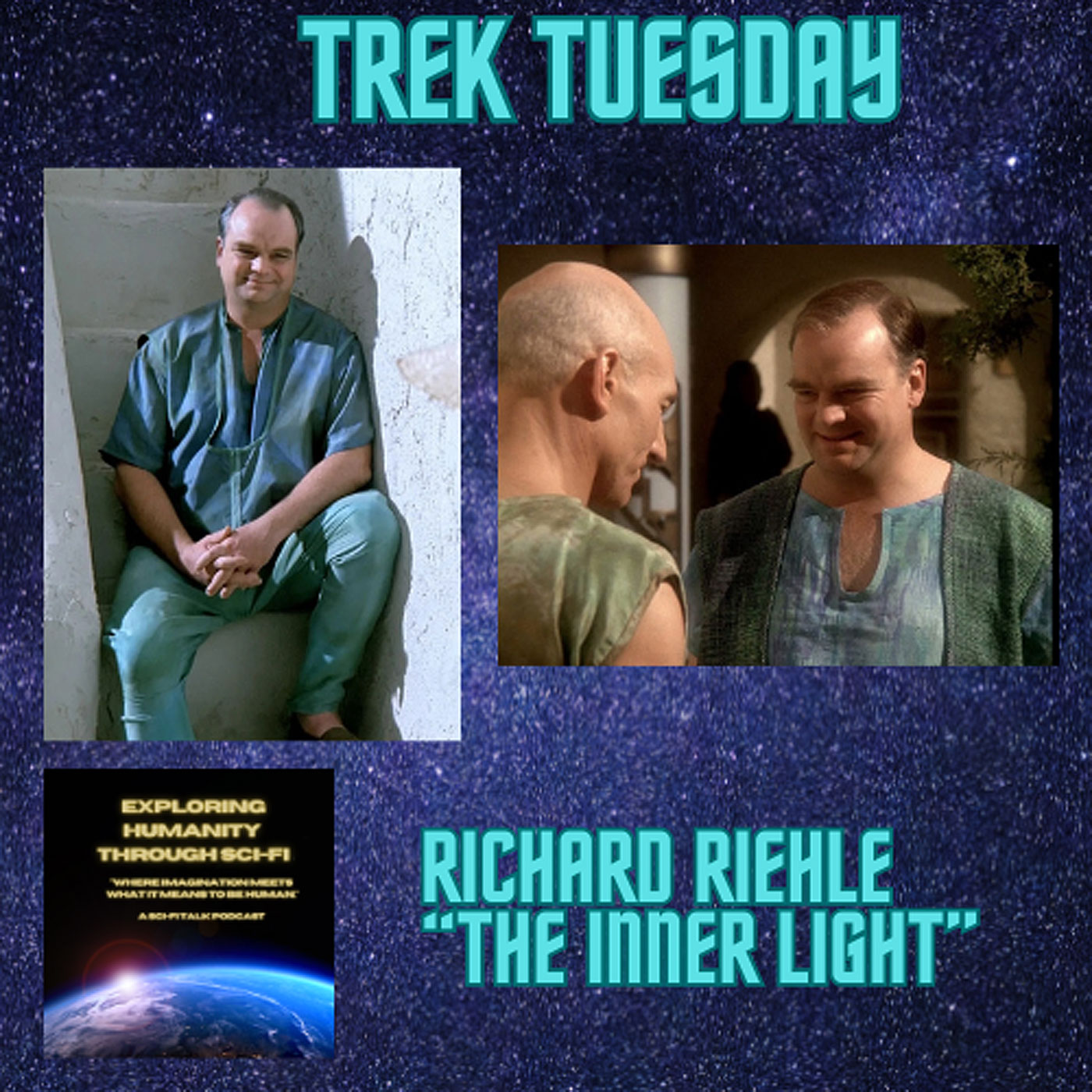 Exploring Humanity Through Sci-Fi