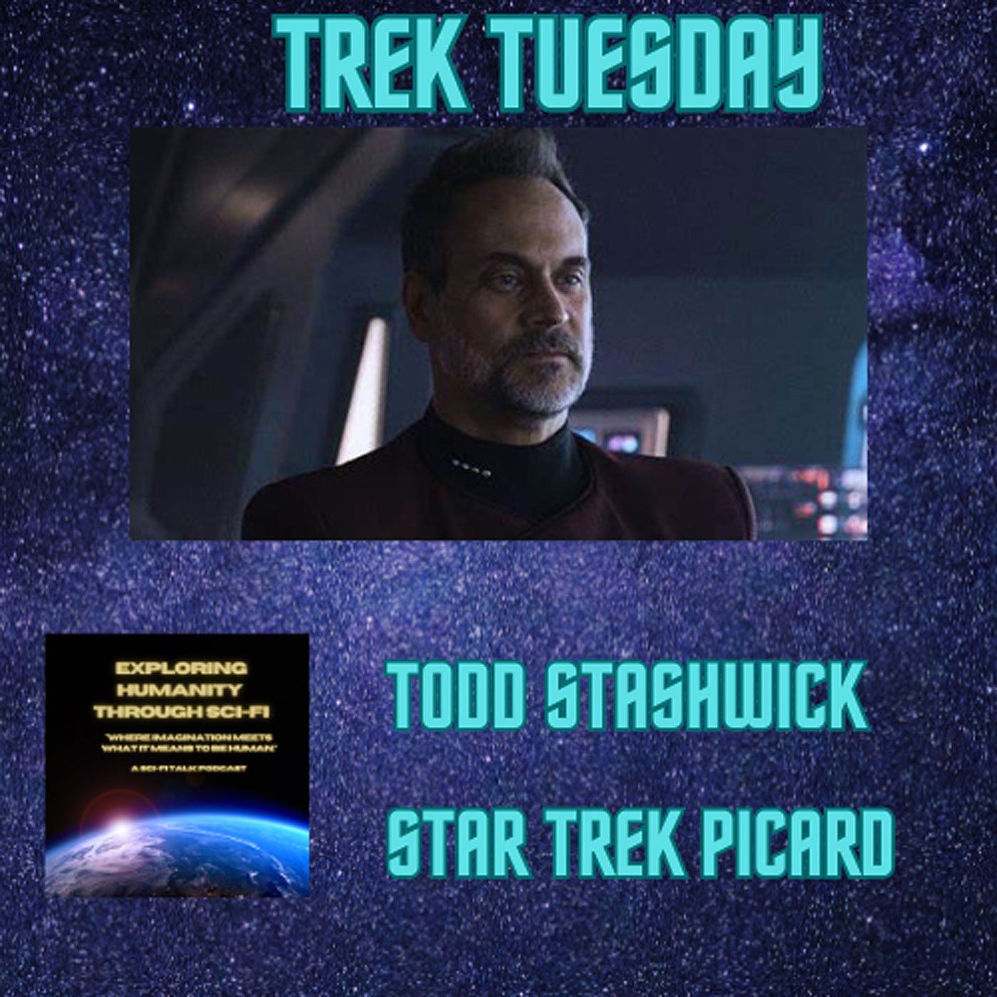 Exploring Humanity Through Sci-Fi