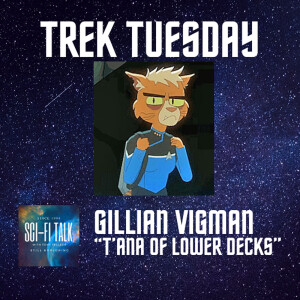 Star Trek Lower Decks: Gillian Vingman Talks Foul-Mouthed Dr. Tiana