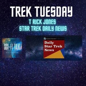 Trek Tuesday T Rick Jones Of Star Trek Daily News