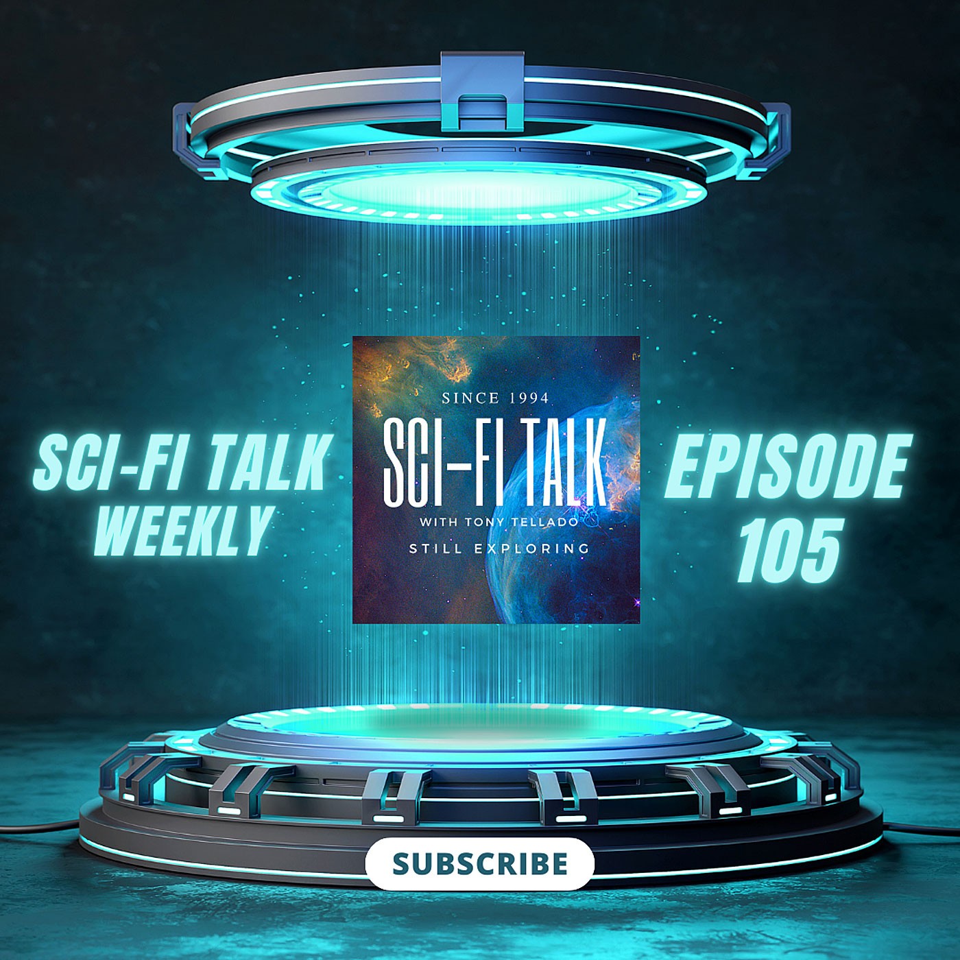 Vampires, Dinos, Gaming, Chestbursters on Sci-Fi Talk Weekly Episode 105