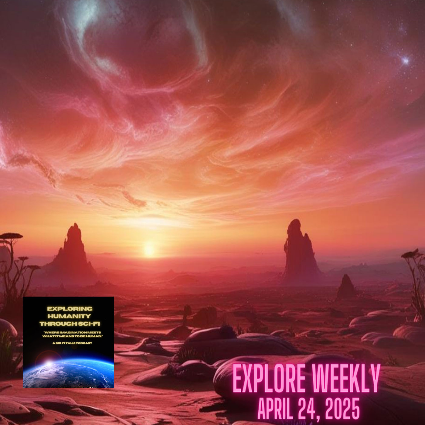 Exploring Humanity Through Sci-Fi