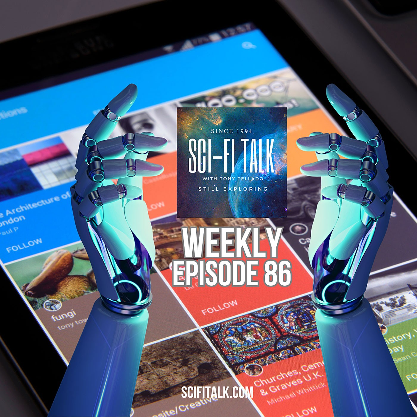 Exploring Humanity Through Sci-Fi