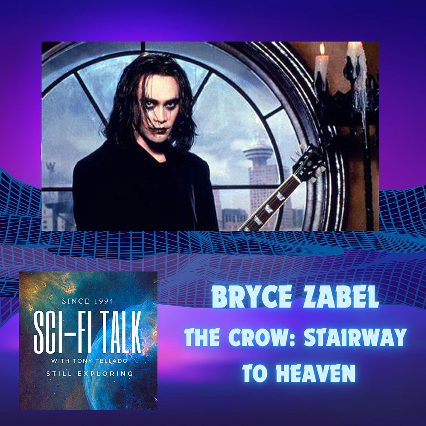 Bryce Zabel Showrunning The Crow Stairway To Heaven