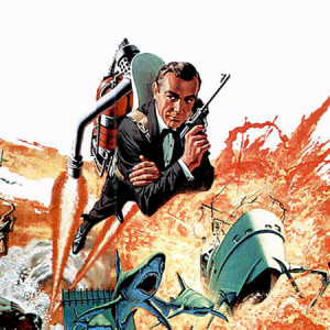 Episode 64 : 007 - Thunderball (1965) Review & Discussion 