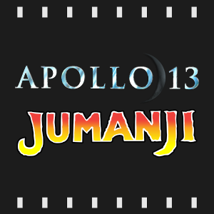 Episode 197 | Apollo 13 + Jumanji (1995) Review & Discussion