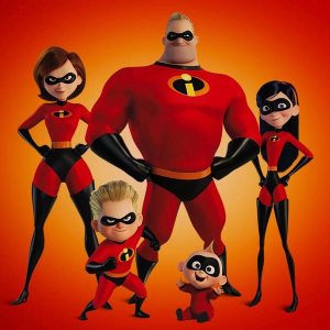 Episode 29 : The Incredibles (2004) Review & Discussion feat. Cassie
