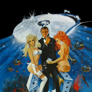 Episode 77 : 007 - Diamonds Are Forever (1971) Review & Discussion