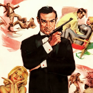 Episode 59 : 007 - Goldfinger (1964) Review & Discussion 