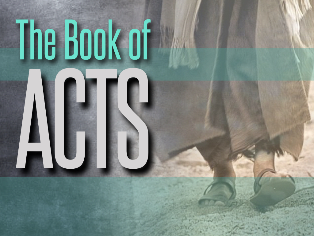 Book of Acts Study Ch 3