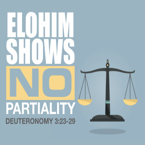 Elohim Shows No Partiality