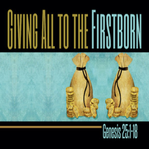 Giving All to the Firstborn