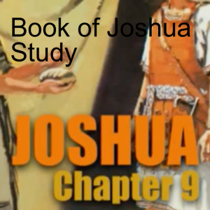 Book of Joshua Study