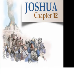 Book of Joshua Study, Chapter 12