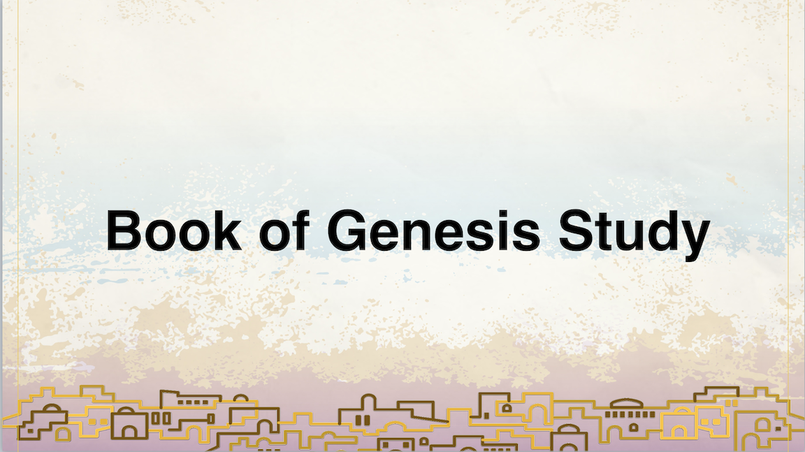 Book of Genesis Study Ch 47 & 48