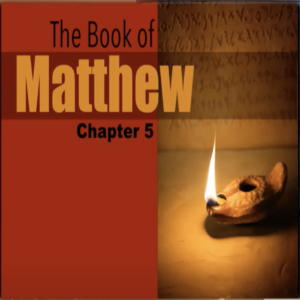 Book of Matthew Study Chapter 5 continued , w/Jerry