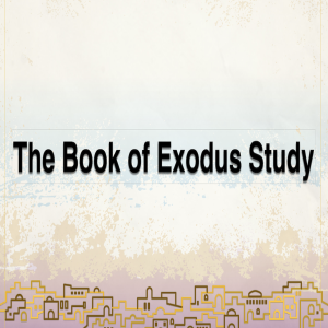 Book of Exodus Study Ch 1 & 2