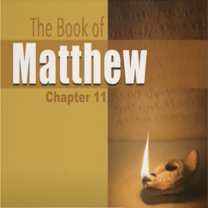 Book of Matthew Study Ch 11