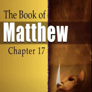 Book of Matthew Study Ch 17