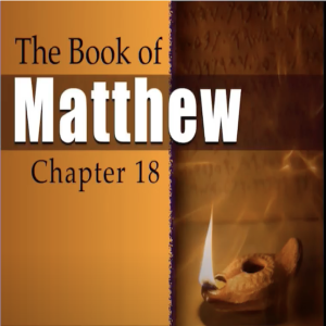 Book of Matthew Study Ch 18