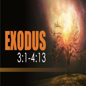 Exodus 3:1 - 4:13