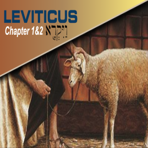 Leviticus 1 & 2, Redemption and Passover