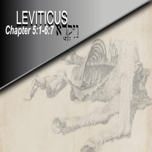 Book of Leviticus Study Ch 5