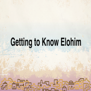 Getting to Know Elohim